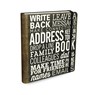 Addressbook Large Peter Pauper Making Connections - Peter Pauper - 9781441316011