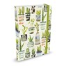 Mid Size Journal Peter Pauper Watercolor Succulents * - Comello - 9781441326737