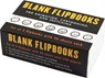 BLANK FLIPBOOKS (3-PACK) - Peter Pauper Press Inc - 9781441335050