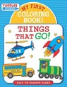 Things That Go: My 1st Coloring Book - Martha Day Zschock - 9781441335708