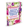 Logbook Internet address & Password Peter Pauper Peony Garden - Comello - 9781441336095