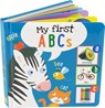 My First ABCs Padded Board Book - Simon Abbott - 9781441336781