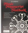 Music Manuscript Notebook (Classic) -  - 9781441339669