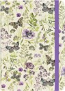 Amethyst Butterflies Compact diary 16-mnds 2026 - Comello - 9781441344779