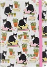 2026 Smarty Cats Weekly Planner (16 Months, Sept 2025 to Dec 2026) - Comello - 9781441345486