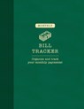 Monthly Bill Tracker -  - 9781441347299