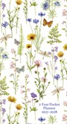 2027-28 Wildflower Garden 2-Year Pocket Planner (24-Month Calendar) -  - 9781441347589