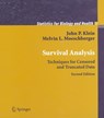 Survival Analysis - Melvin L. Moeschberger ; John P. Klein - 9781441929853