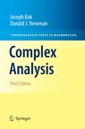 Complex Analysis - Joseph Bak ; Donald J. Newman - 9781441972873