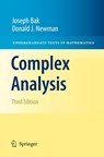 Complex Analysis - Joseph Bak ; Donald J. Newman - 9781441972873