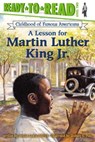 A Lesson for Martin Luther King Jr. - Denise Lewis Patrick - 9781442426221