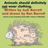 Animals Should Definitely Not Wear Clothing - Judi Barrett - 9781442449688