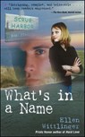 What's in a Name - Ellen Wittlinger - 9781442466852