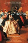 Five Comedies - Carlo Goldoni - 9781442650282