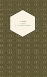 Poems Of G.K. Chesterton - G.K. Chesterton - 9781443734240