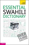 Essential Swahili Dictionary: Teach Yourself - D V Perrott - 9781444104080