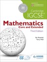 Cambridge IGCSE Mathematics Core and Extended 3ed + CD - Terry Wall ; Ric Pimentel - 9781444191707