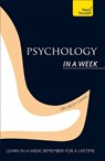 Psychology In A Week: Teach Yourself - Nicky Hayes - 9781444196184