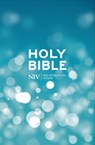 NIV Popular Blue Hardback Bible - New International Version - 9781444701500