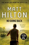 No Going Back - HILTON,  Matt - 9781444712698
