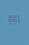 NIV Pocket Cyan Soft-tone Bible with Zip - New International Version - 9781444749762
