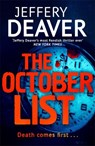The October List - Jeffery Deaver - 9781444780475