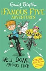 Famous Five Colour Short Stories: Well Done, Famous Five - Enid Blyton - 9781444916324