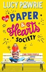 The Paper & Hearts Society: The Paper & Hearts Society - Lucy Powrie - 9781444949230
