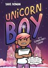 Unicorn Boy and the Slumber Party of Doom - Dave Roman - 9781444975376