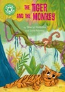 Reading Champion: The Tiger and the Monkey - Sheryl Webster - 9781445189284