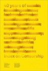 40 Years of Index on Censorship V41 N1 - Glanville - 9781446253618