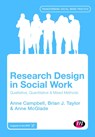 Research Design in Social Work - CAMPBELL,  Anne ; Taylor, Brian J. ; McGlade, Anne - 9781446271247