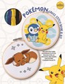 PokeMon Cross Stitch Book & Kit - Maria Diaz - 9781446310618
