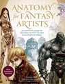 Anatomy for Fantasy Artists - Glenn Fabry ; Michael Cunningham ; Ben Cormack - 9781446381229