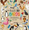 Stitch 50 Birds - Alison J Reid - 9781446381564