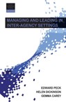 Managing and Leading in Inter-Agency Settings - Helen Dickinson ; Gemma Carey - 9781447329848