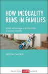 How Inequality Runs in Families - Gideon Calder - 9781447331537