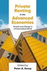 Private Renting in the Advanced Economies - Peter A. (Department of Social Policy and Social Work Kemp - 9781447362098