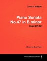 JOSEPH HAYDN - PIANO SONATA NO - Joseph Haydn - 9781447441458