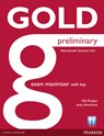 Gold Preliminary Maximiser with Key - Sally Burgess ; Jacky Newbrook - 9781447907367