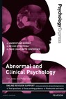 Psychology Express: Abnormal and Clinical Psychology - Tim Jones ; Philip Tyson - 9781447921646