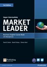 Market Leader 3rd Edition Upper Intermediate Coursebook with DVD-ROM and MyLab Access Code Pack - David Cotton ; David Falvey ; Simon Kent - 9781447922292