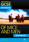Of Mice and Men: York Notes GCSE Workbook (Grades A*-G) - Mike Gould - 9781447980469