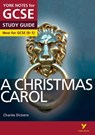 A Christmas Carol York Notes GCSE English Literature Study Guide - for 2026, 2027 exams - Lucy English ; Charles Dickens - 9781447982128