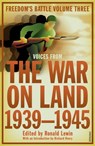 The War on Land - Ronald Lewin - 9781448104123