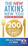 The New Atkins New You Cookbook - Colette Heimowitz - 9781448117833