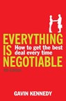 Everything is Negotiable - Gavin Kennedy - 9781448150748