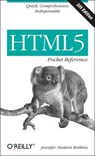 HTML5 Pocket Reference - Jennifer Niederst Robbins - 9781449363352