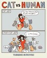 Cat Vs Human - Yasmine Surovec - 9781449408664