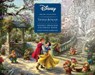 Disney Dreams Collection Thomas Kinkade Studios Disney Princess Coloring Poster - Thomas Kinkade - 9781449497071